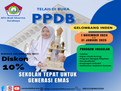 MTs Budi Dharma